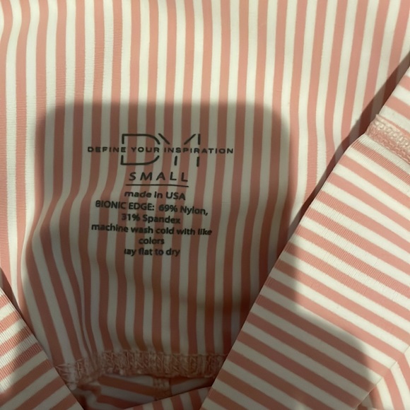 DYI Pink striped set - Picture 5 of 5